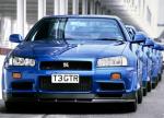 Nissan Skyline GT-R V-spec 1999 года